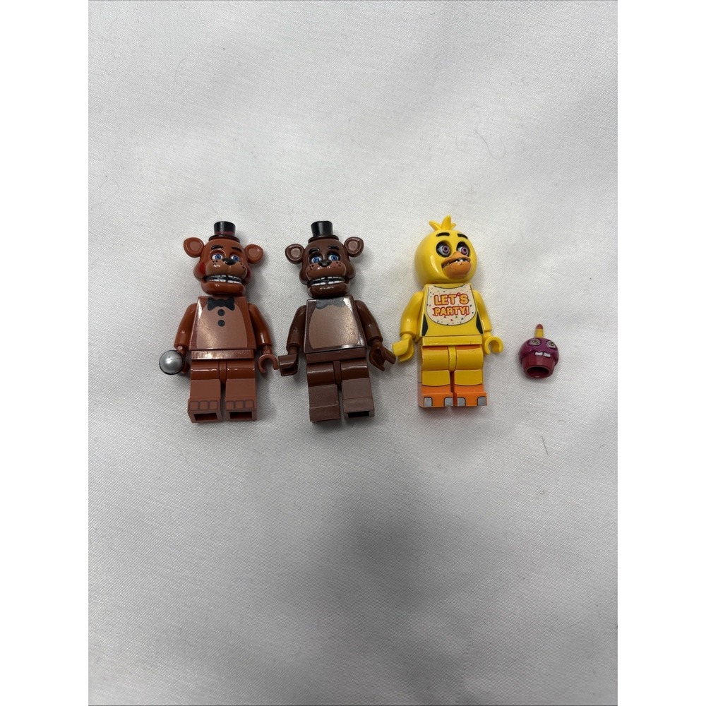Five Nights At Freddys FNAF 3 Mini Figure Freddy Fazbear Chica‎ Macfarlane